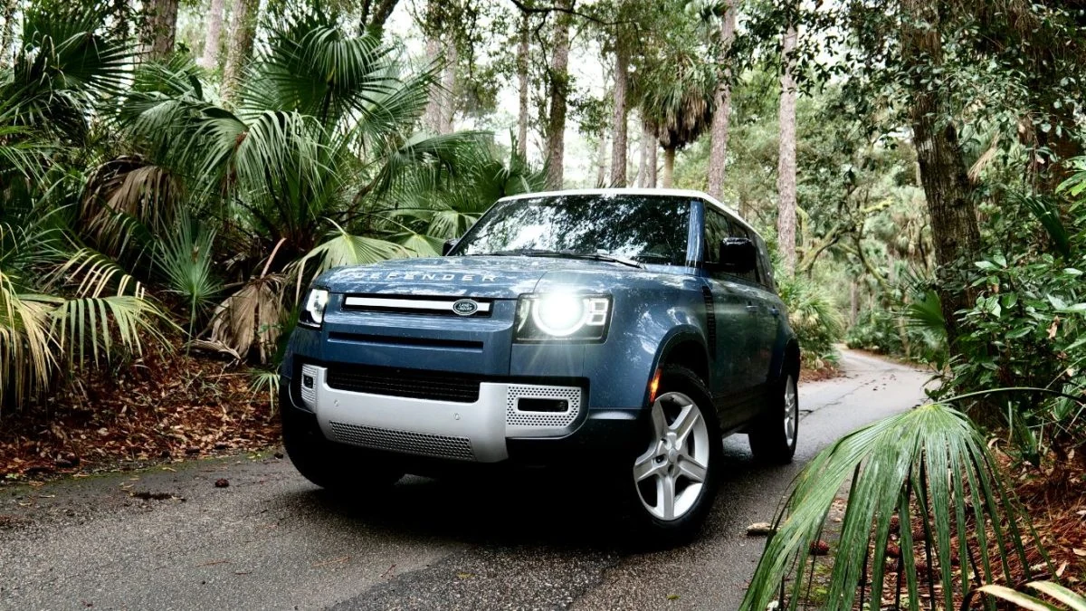 Exploring a Maritime Forest in the New Land Rover Defender 110 [Review]